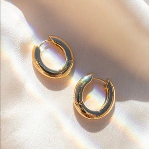 LUV AJ: CARMELLA HUGGIES (20MM) - GOLD